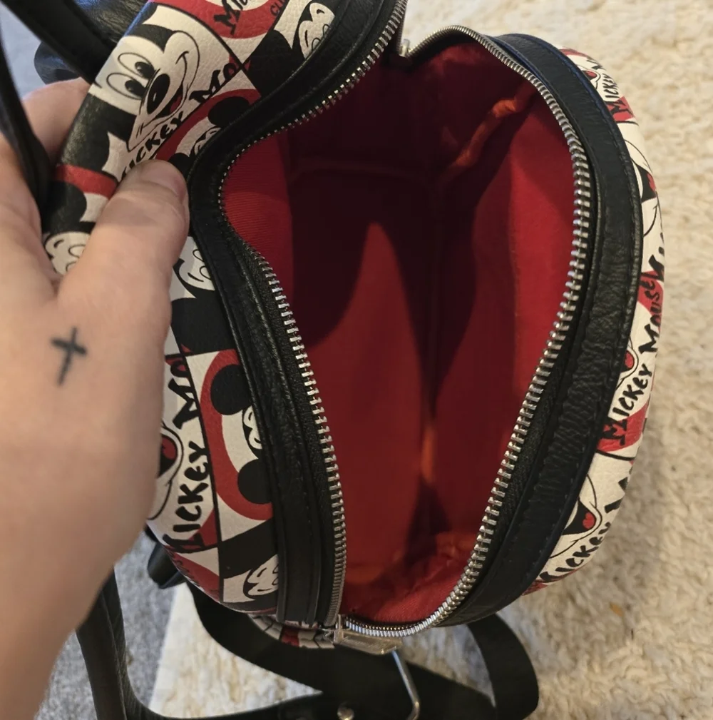 Disney Loungefly Mickey Mouse Backpack Disney Parks